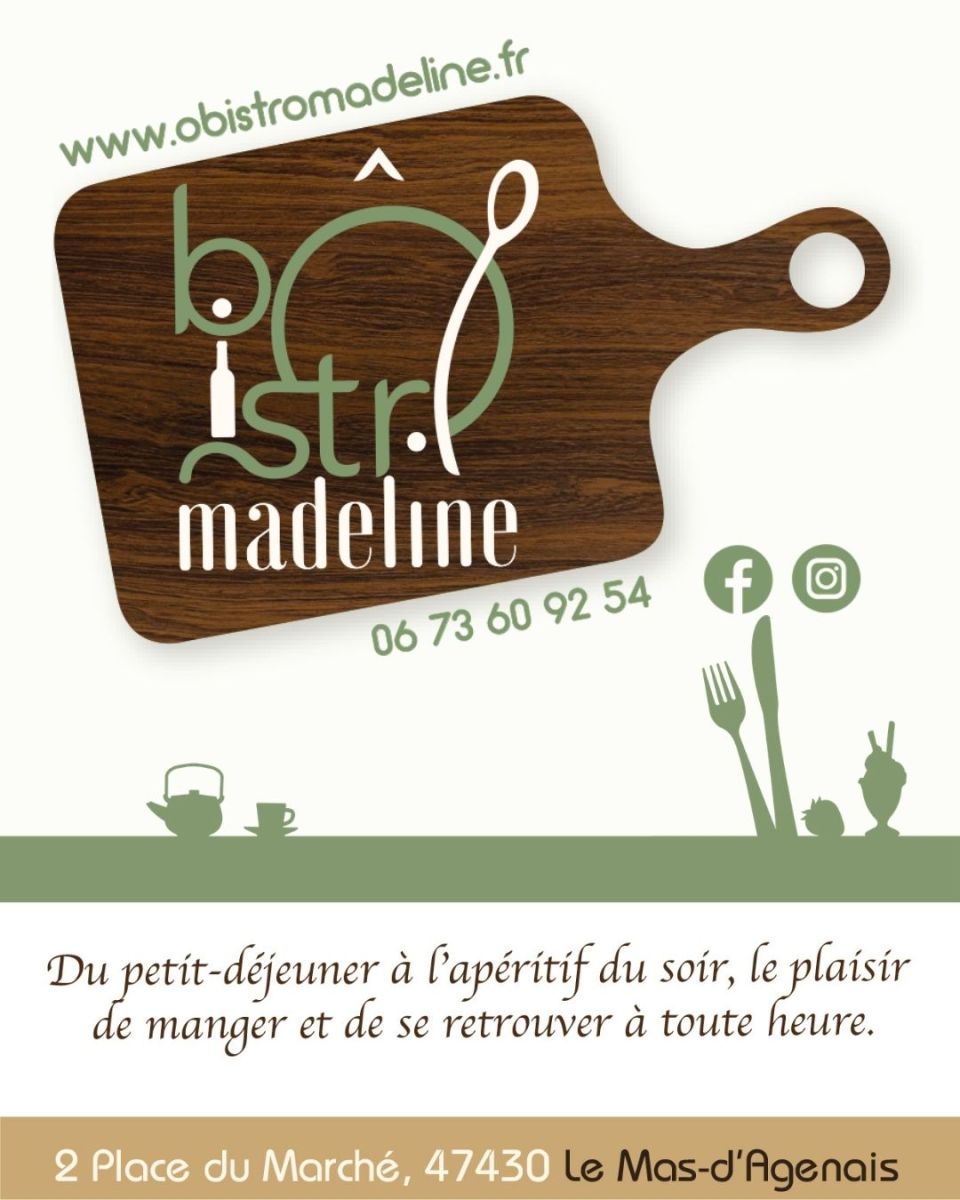 Le rendez-vous gourmand du midi chez Ô Bistro  ...