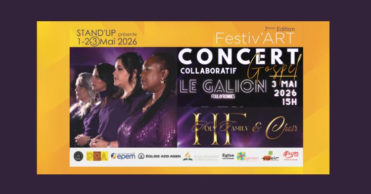 Concert Gospel Collaboratif - Holy Family and  ...