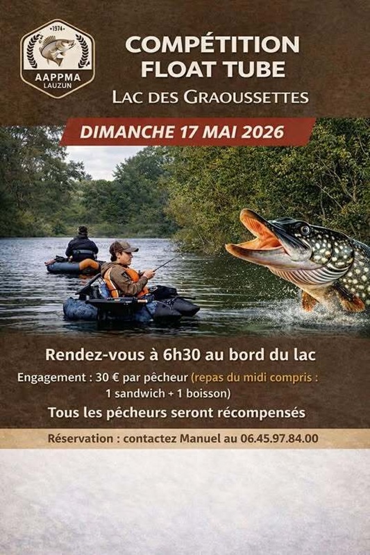 Concours de float tube
