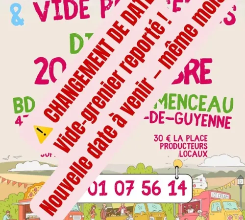 REPORTÉ - Vide-greniers et vide-poussettes