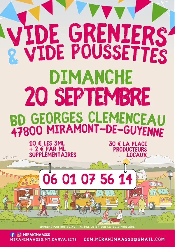 Vide-greniers et vide ... - Crédit: ©miranima | CC BY-NC-ND 4.0