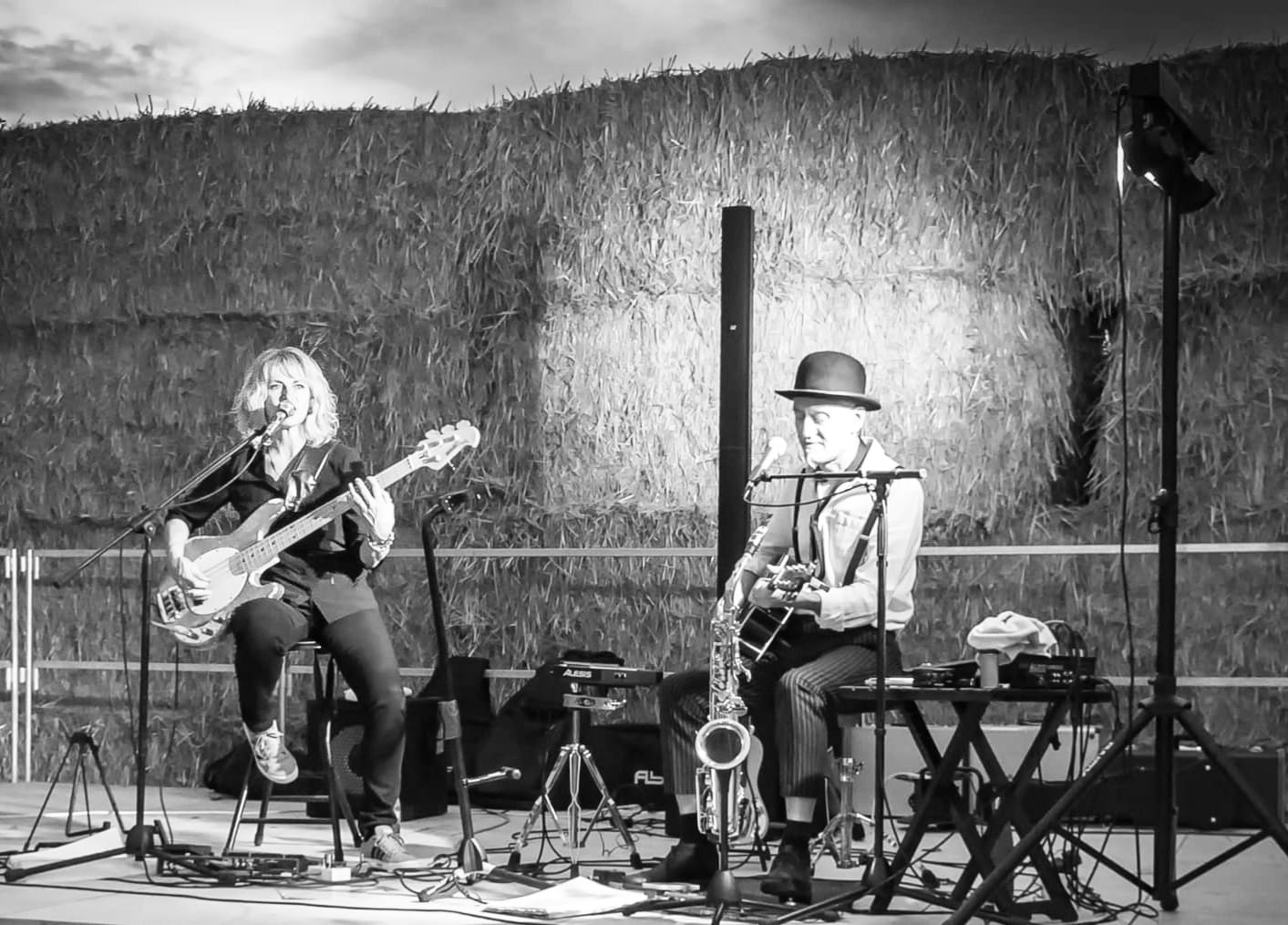 Concert du groupe Glitch