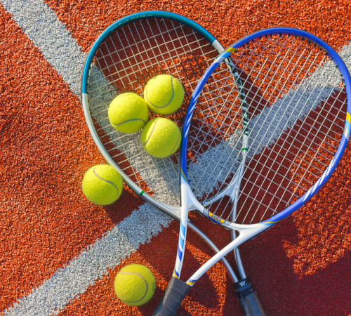 Tournoi de tennis - adultes