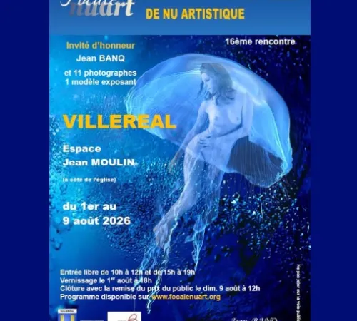 Focalenuart - Festival photographique de nu artistique (16ème rencontre)