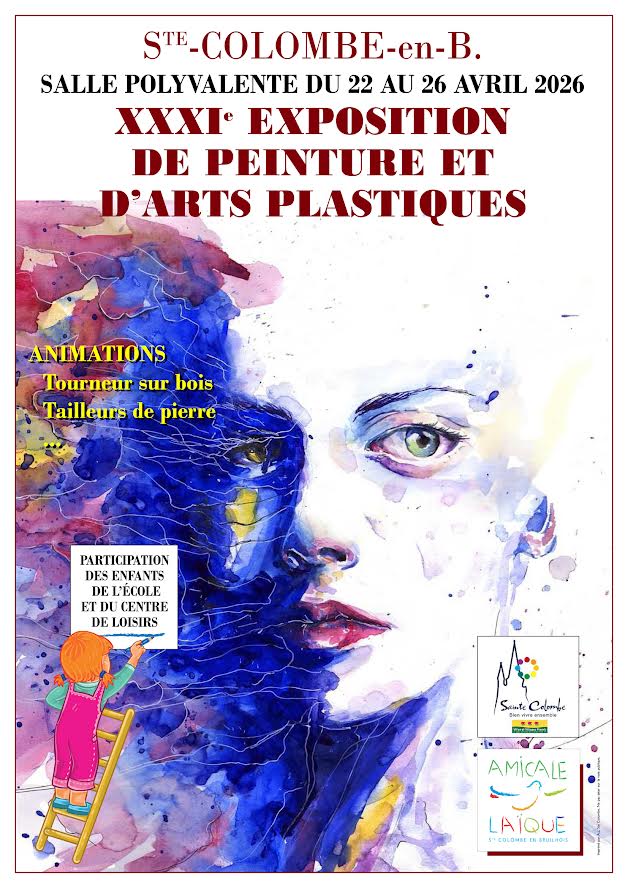 31e Exposition de peintures et d'arts plastiques.
