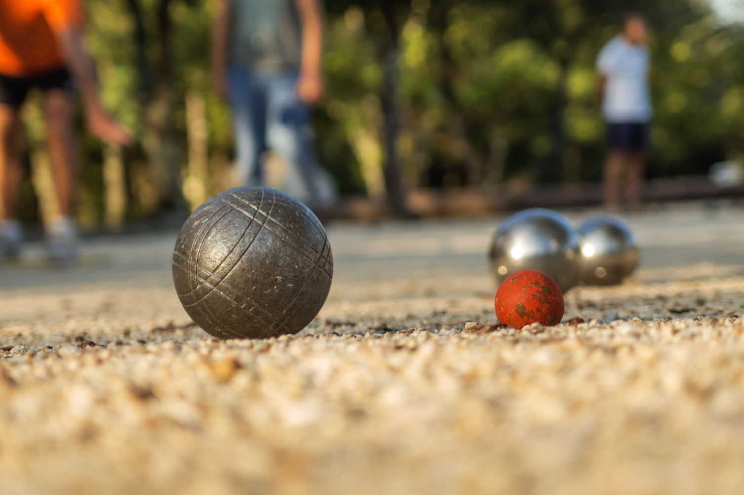 Concours de pétanque en doublette promotion