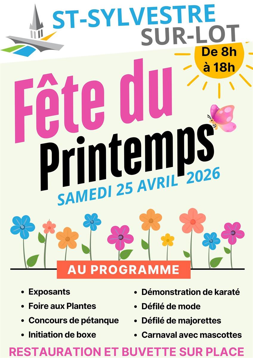 Fête du Printemps 2026