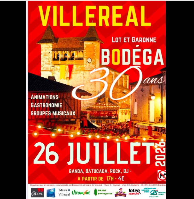 La Bodega (30ème édition) - Crédit: Amicale des Commerçants Villeréal | CC BY-NC-ND 4.0