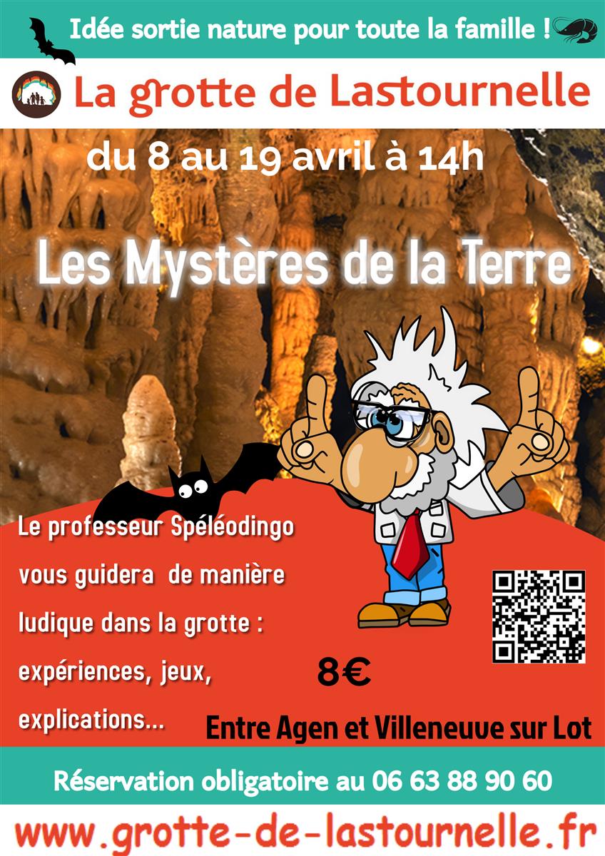 Les mystères de la Terre dans la Grotte de Las ...