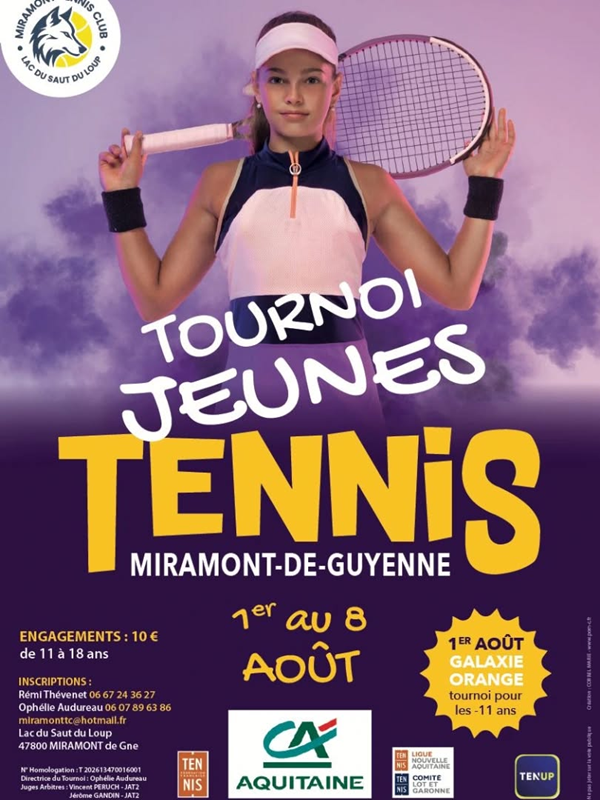 Tournoi de tennis - j ... - Crédit: ©miramonttennisclub | CC BY-NC-ND 4.0