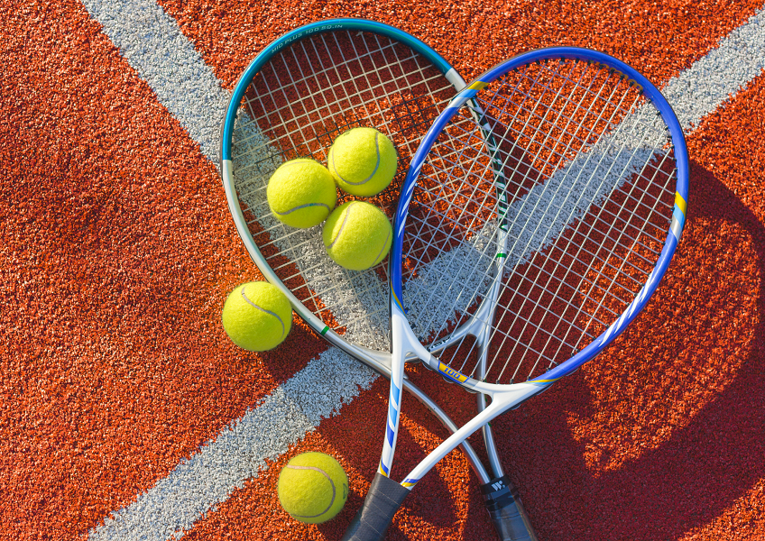 Tournoi de tennis - jeunes