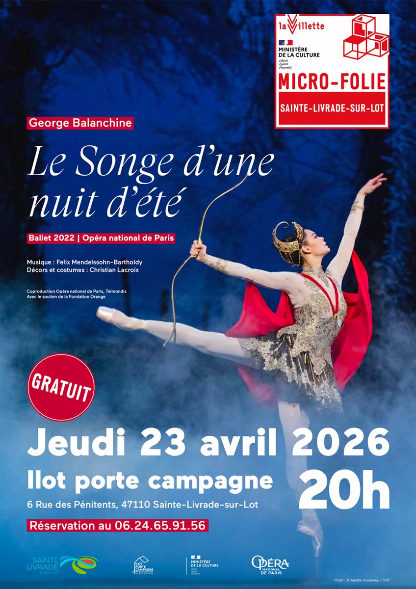 Le songe d'une nuit d'été