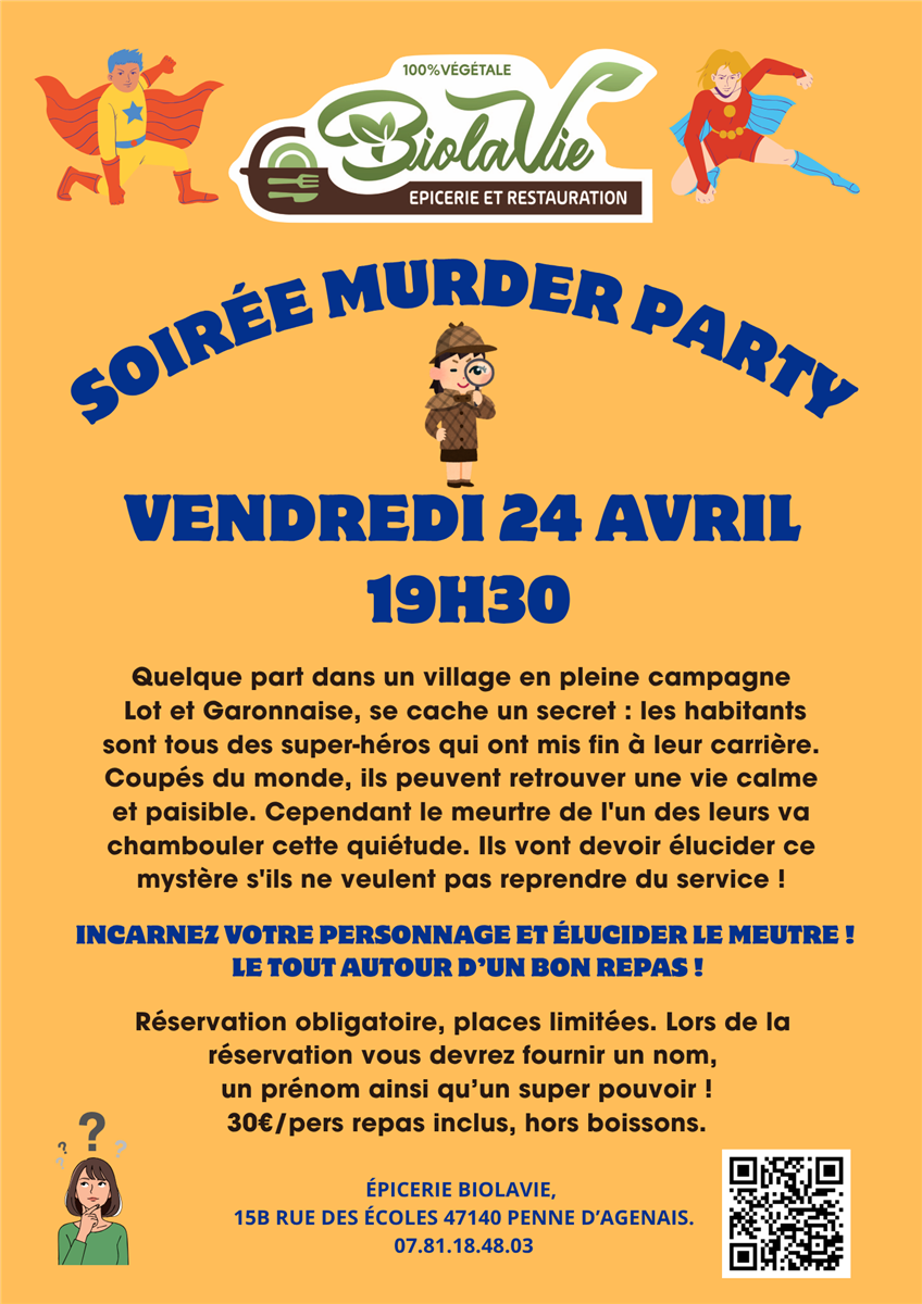 Soirée Murder Party
