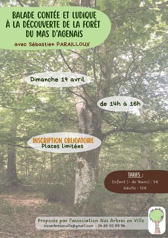 Balade contée et ludique à la découverte de la ...