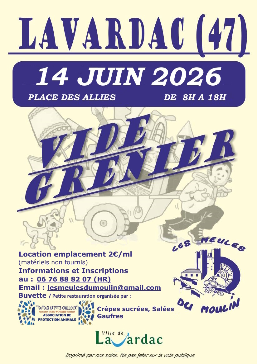 Vide grenier