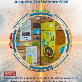 Exposition " Le Parcours de l'énergie"