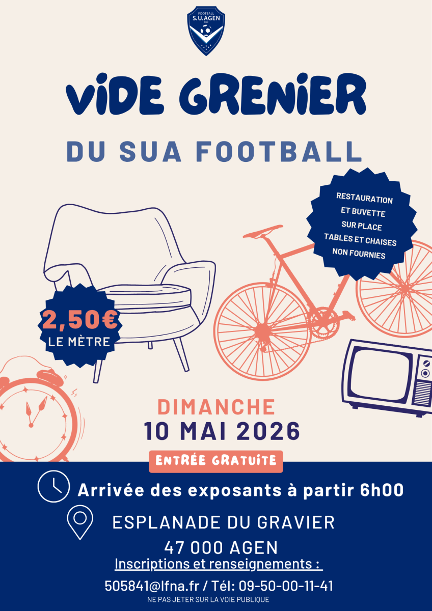Vide-greniers esplanade du Gravier