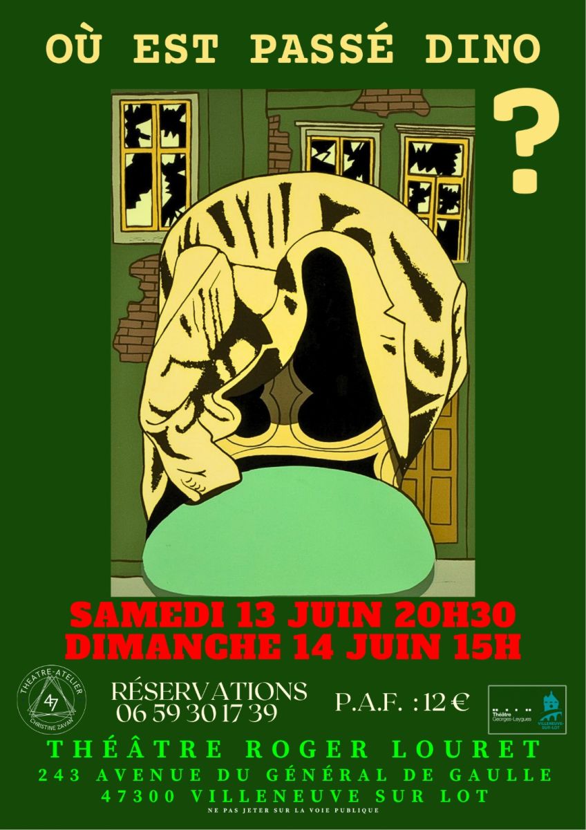 Où est passé Dino ?