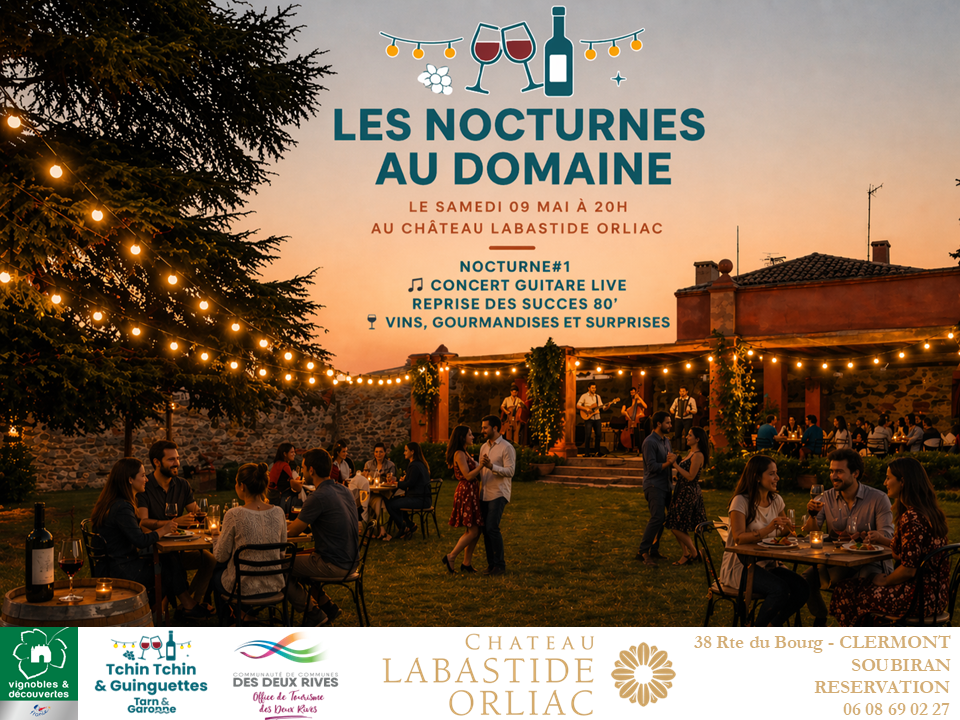 Les Nocturnes au Domaine LABASTIDE ORLIAC