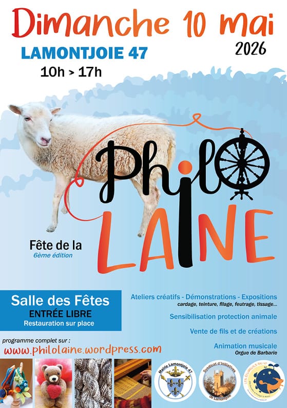 Fête de la laine "Philolaine"