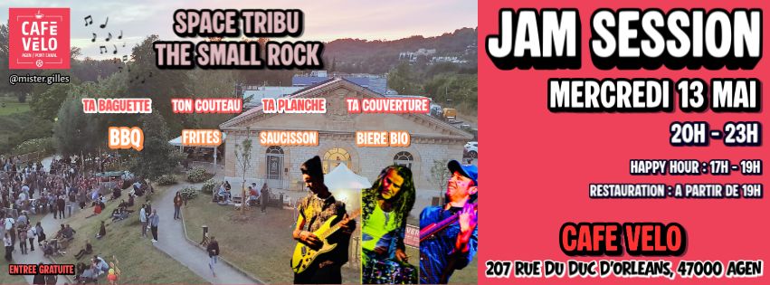 Jam Session au Café Vélo