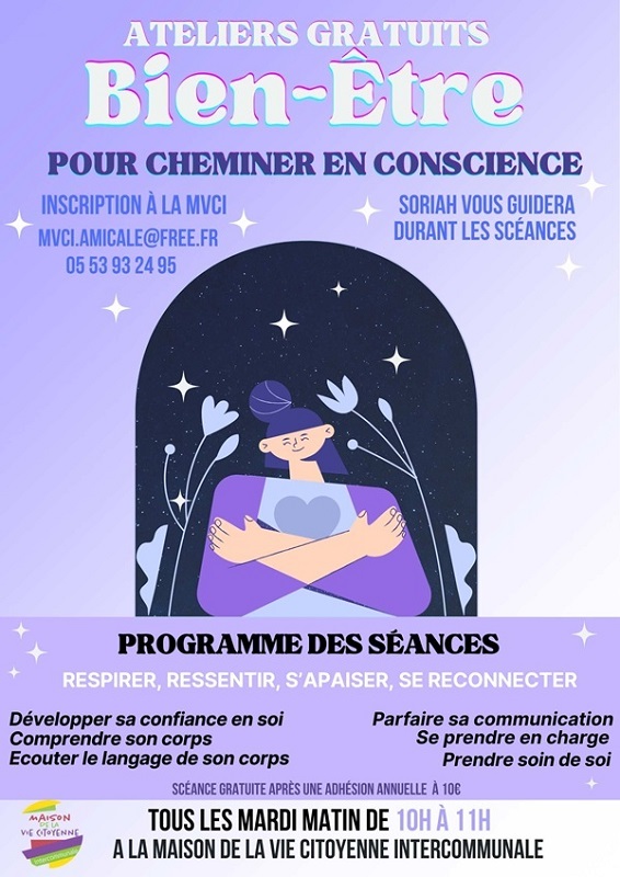 Atelier Bien-être - Crédit: ©MVCI | CC BY-NC-ND 4.0