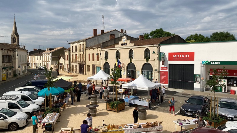 Lo Pichot Marcat : Le ... - Crédit: Mairie de Cocumont | CC BY-NC-ND 4.0