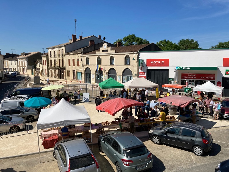 Lo Pichot Marcat : Le ... - Crédit: Mairie de Cocumont | CC BY-NC-ND 4.0