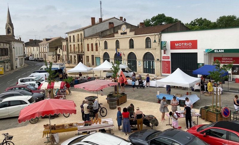 Lo Pichot Marcat : Le ... - Crédit: Mairie de Cocumont | CC BY-NC-ND 4.0