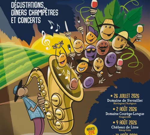 Un Dimanche au Vignoble en Albret