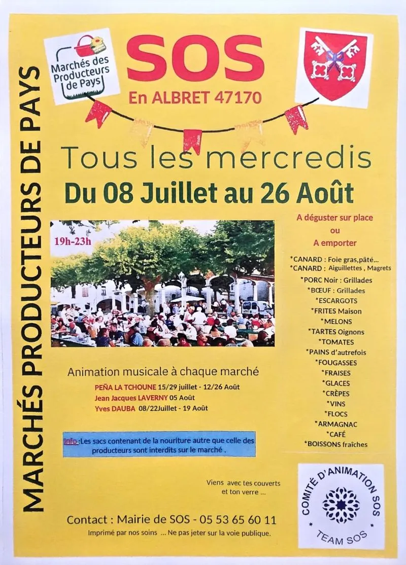 Marchés des Producteu ... - Crédit: Marché des Producteurs de Pays | CC BY-NC-ND 4.0