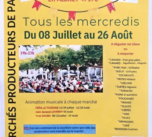 Marchés des Producteurs de Pays de Sos