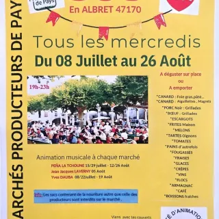 Marchés des Producteurs de Pays de Sos