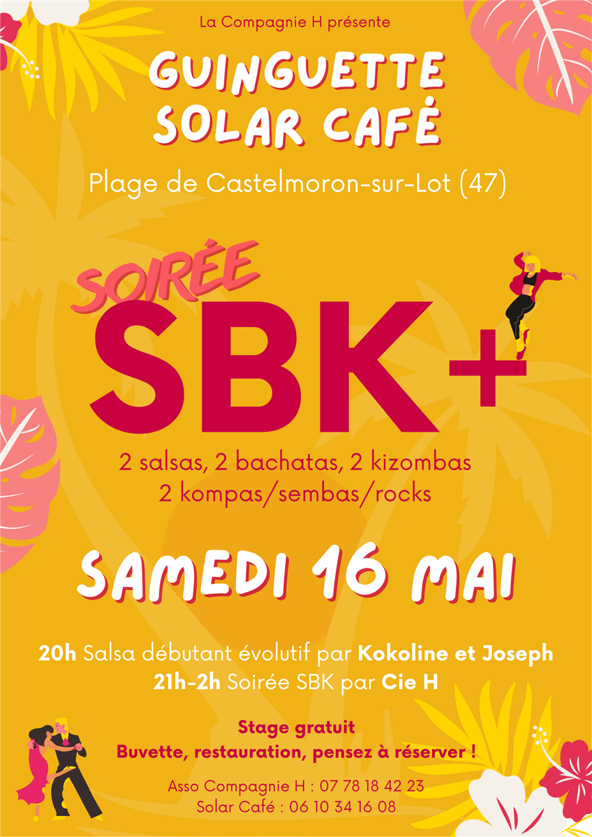Soirée SBK+