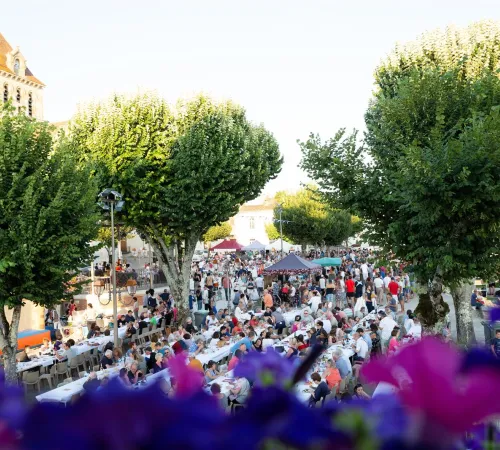 Les marchés gourmands du lundi soir à Mézin