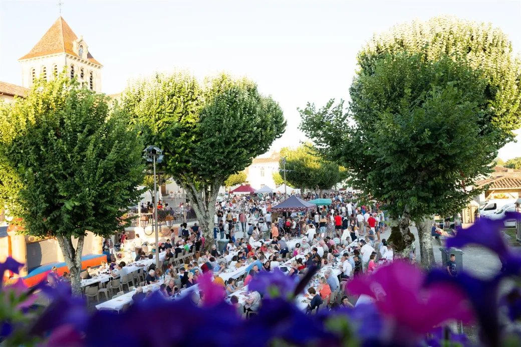 Les Marchés Gourmands ... - Crédit: Ville de Mézin | CC BY-NC-ND 4.0