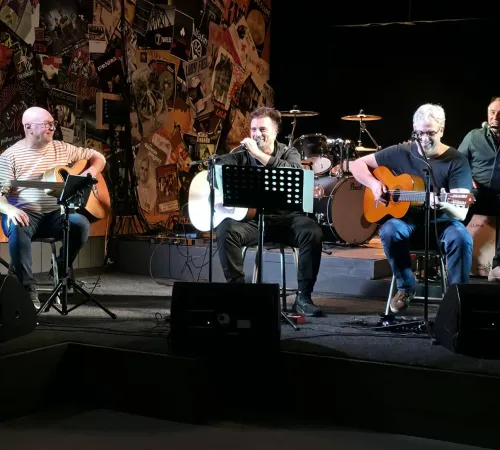 Concert du groupe Alchimie