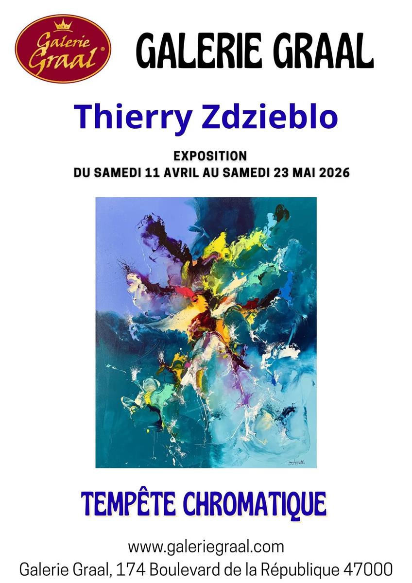 Exposition de peintures - Thierry Zdzieblo