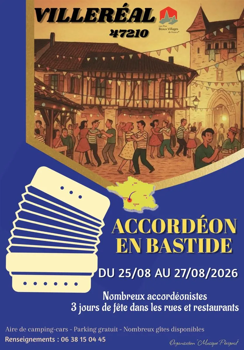 Accordéon en Bastide - Crédit: FB | CC BY-NC-ND 4.0