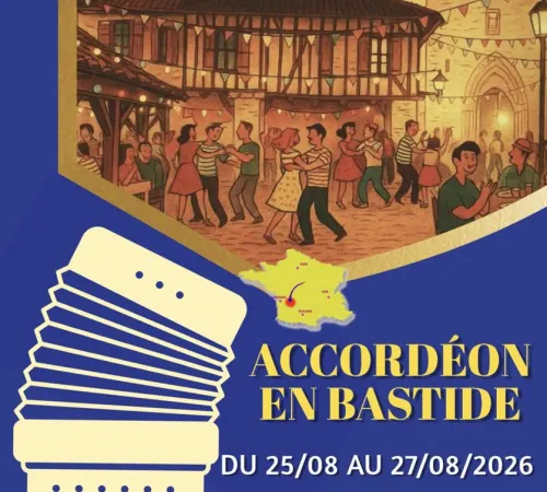 Accordéon en Bastide