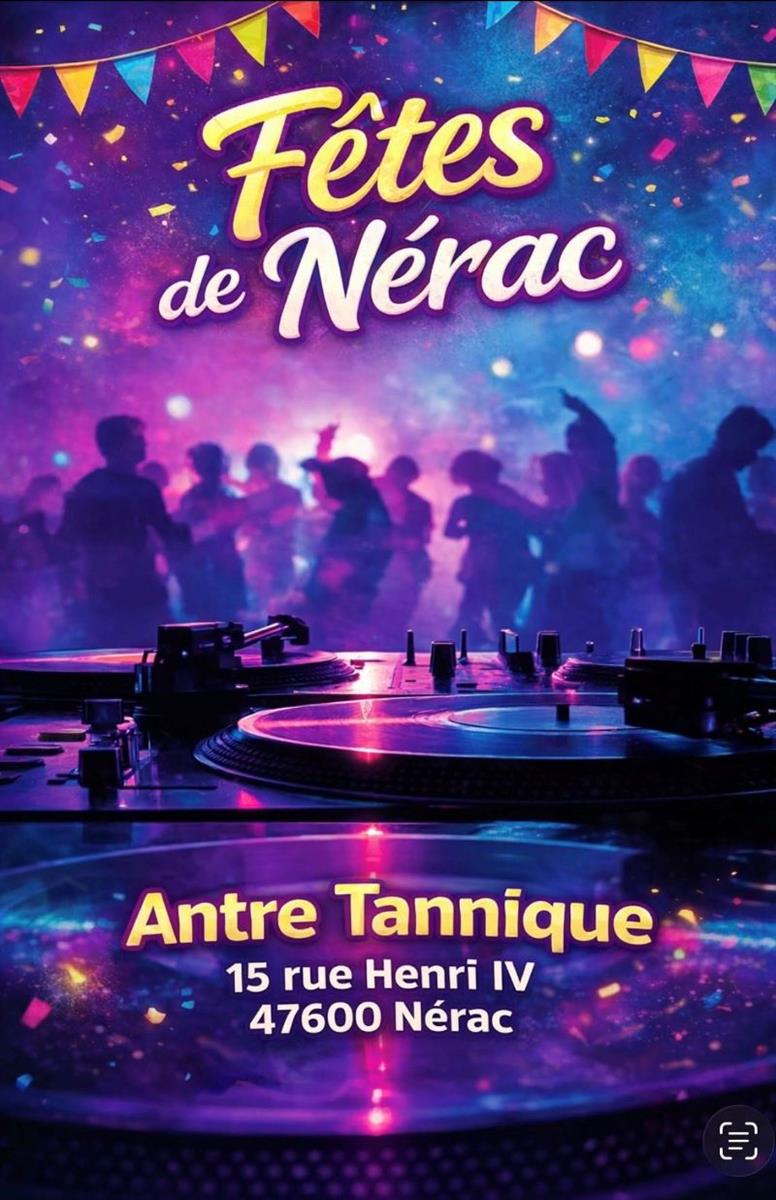 Fêtes de mai à l'Antre Tanique