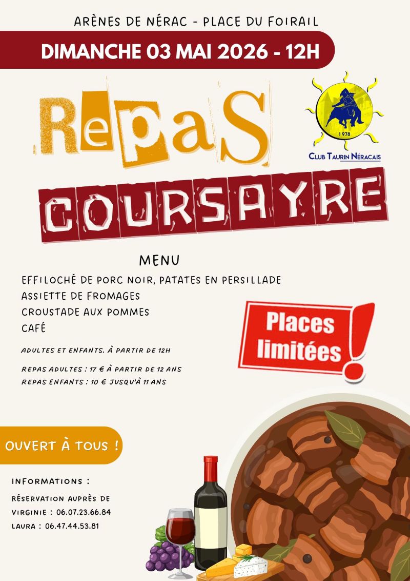 Repas Coursayre