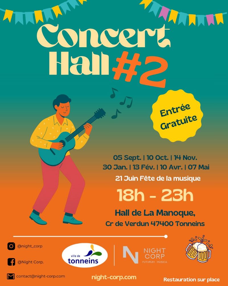 Concert Hall Tonneins