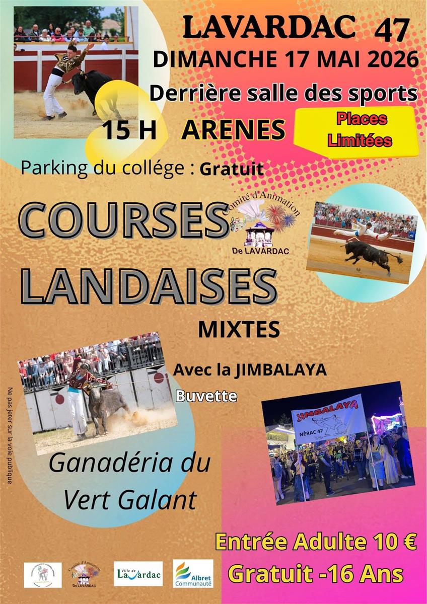 Course Landaise mixte