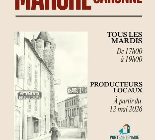 Marché Garonne