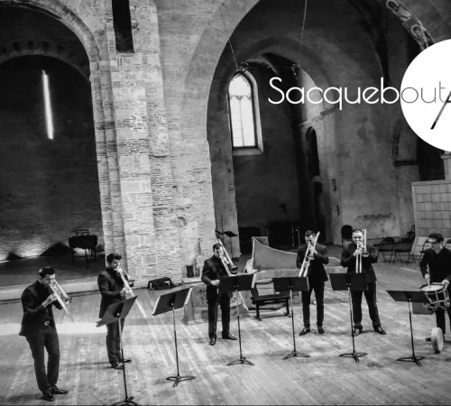 25ème Festival Les Soirées Baroques : VOYAGES en EUROPE - Concert au château, Ensemble Sacqueboutae