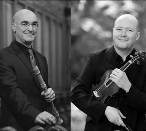25ème Festival Les Soirées Baroques : Flûte à bec et violon en tandem, Orchestre Les Passions