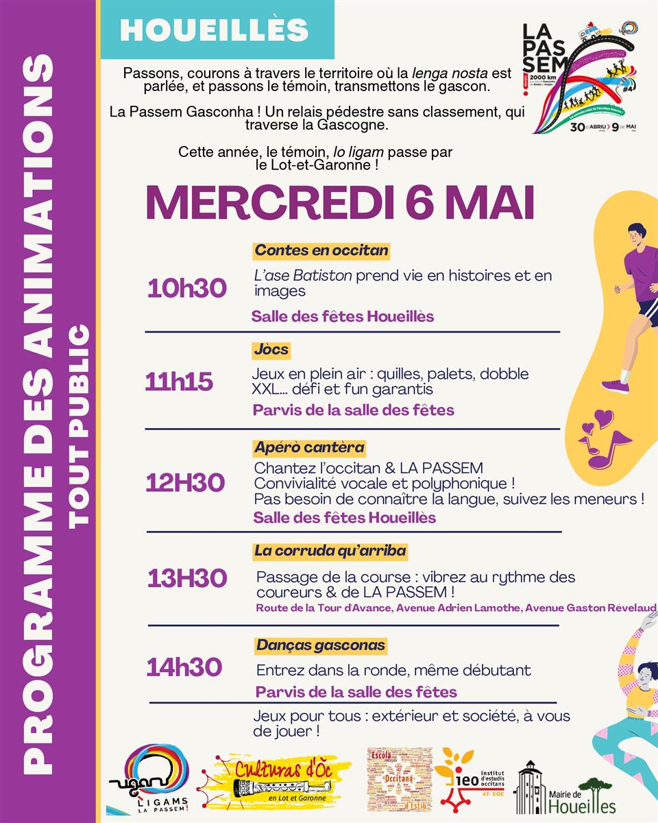 La passem, animations !