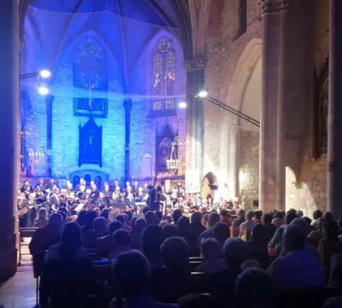 25ème Festival Les Soirées Baroques : Splendeurs baroques, concert sons et lumières Choeur du festival et Orchestre Les Passions