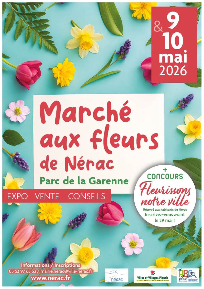 Marché aux fleurs